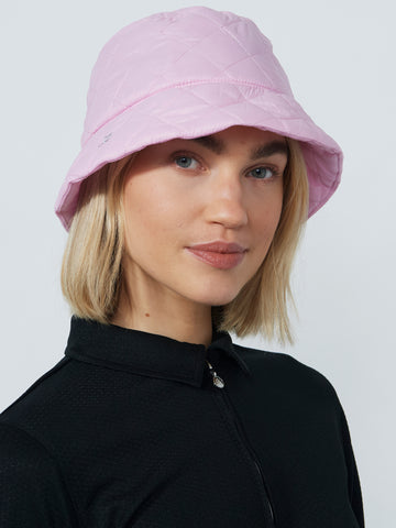 Catania Hat Pink Pansy