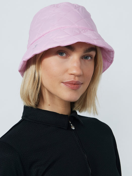 Catania Hat Pink Pansy