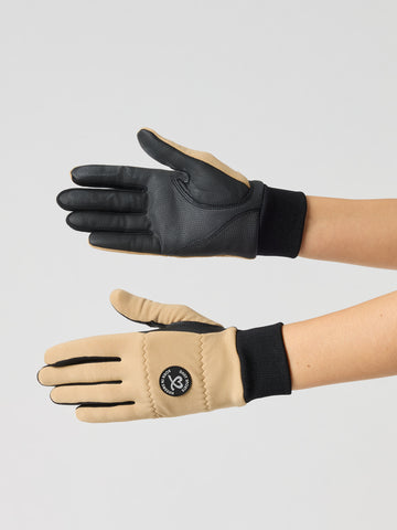 ELLA GLOVE WITH LOGO Bark
