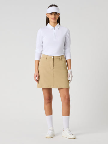 LYRIC V2 SKORT 45 CM Bark