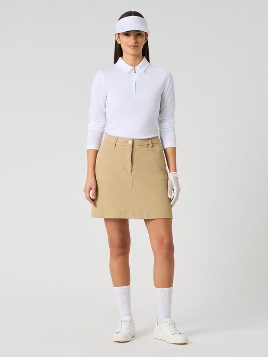 LYRIC V2 SKORT 45 CM Bark
