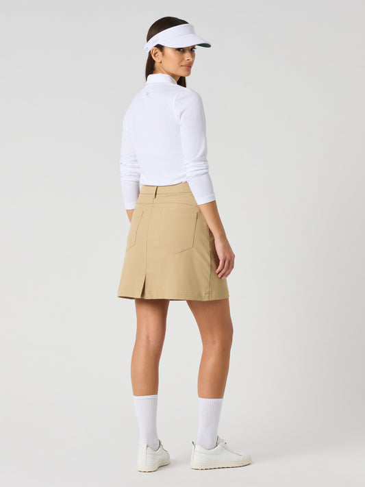 LYRIC V2 SKORT 45 CM Bark