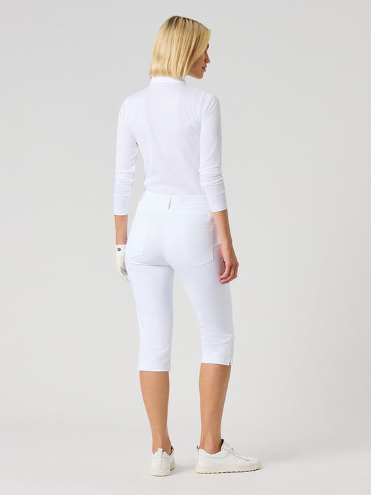 Lyric V2 Cropped 74 Cm White