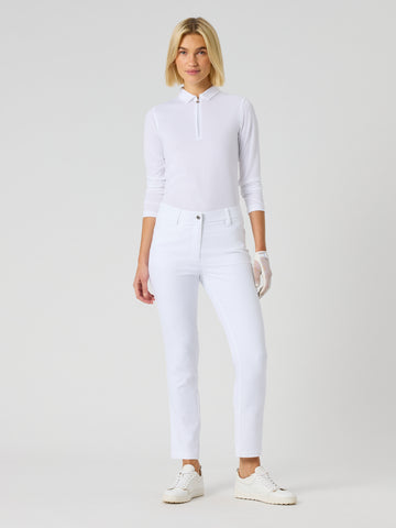 Pantalon Lyric V2 blanc, 29 pouces