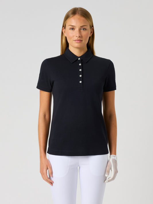 Fairway Short-Sleeved Top Navy