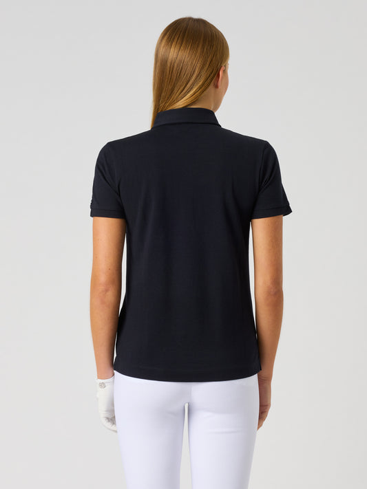 Fairway Short-Sleeved Top Navy
