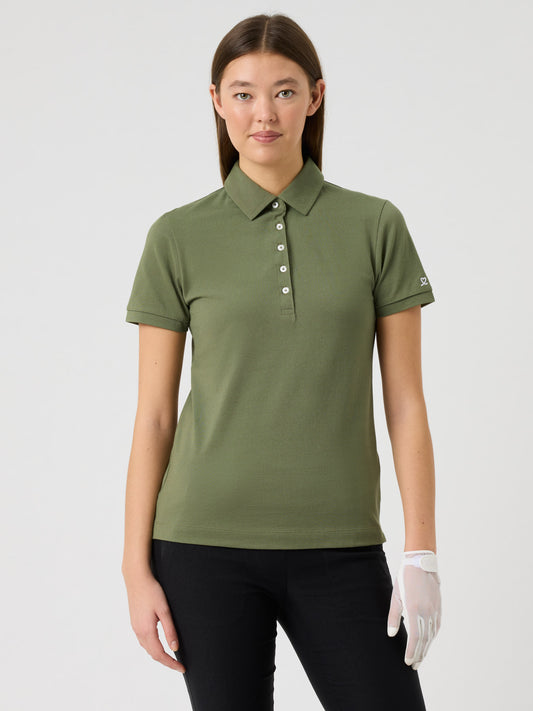 Fairway Short-Sleeved Top Sage