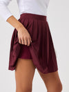 Pleated Skort 38 cm Port