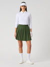 Pleated Skort 45 Cm Khakora