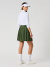 Pleated Skort 45 Cm Khakora