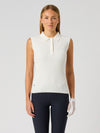 Madelene Ärmlös Topp White