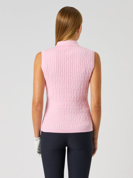 Madelene Sleeveless Top Pink