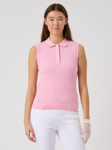 Madelene Sleeveless Top Prism Pink