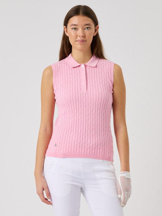 Madelene Sleeveless Top Prism Pink