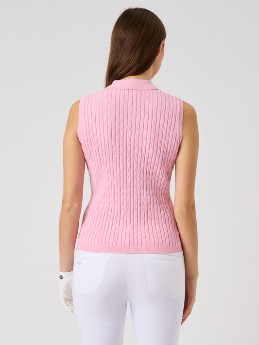 Madelene Sleeveless Top Prism Pink