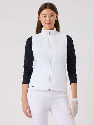 Allos Hybrid Vest White