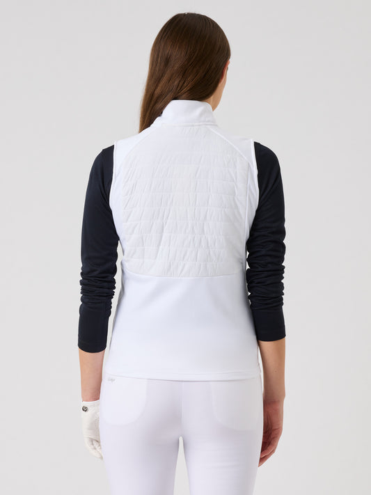 Allos Hybrid Vest White