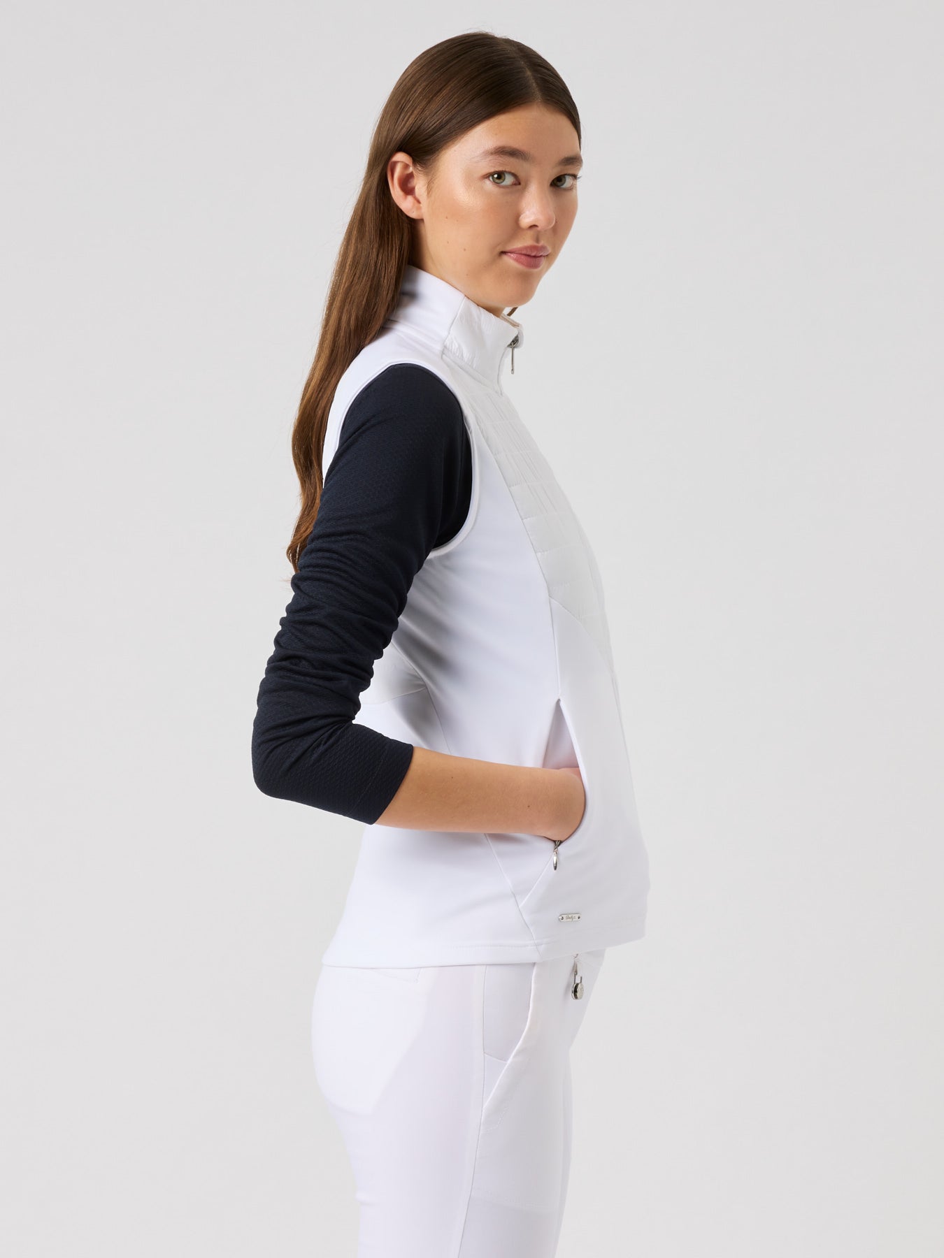 Allos Hybrid Vest White – Daily Sports