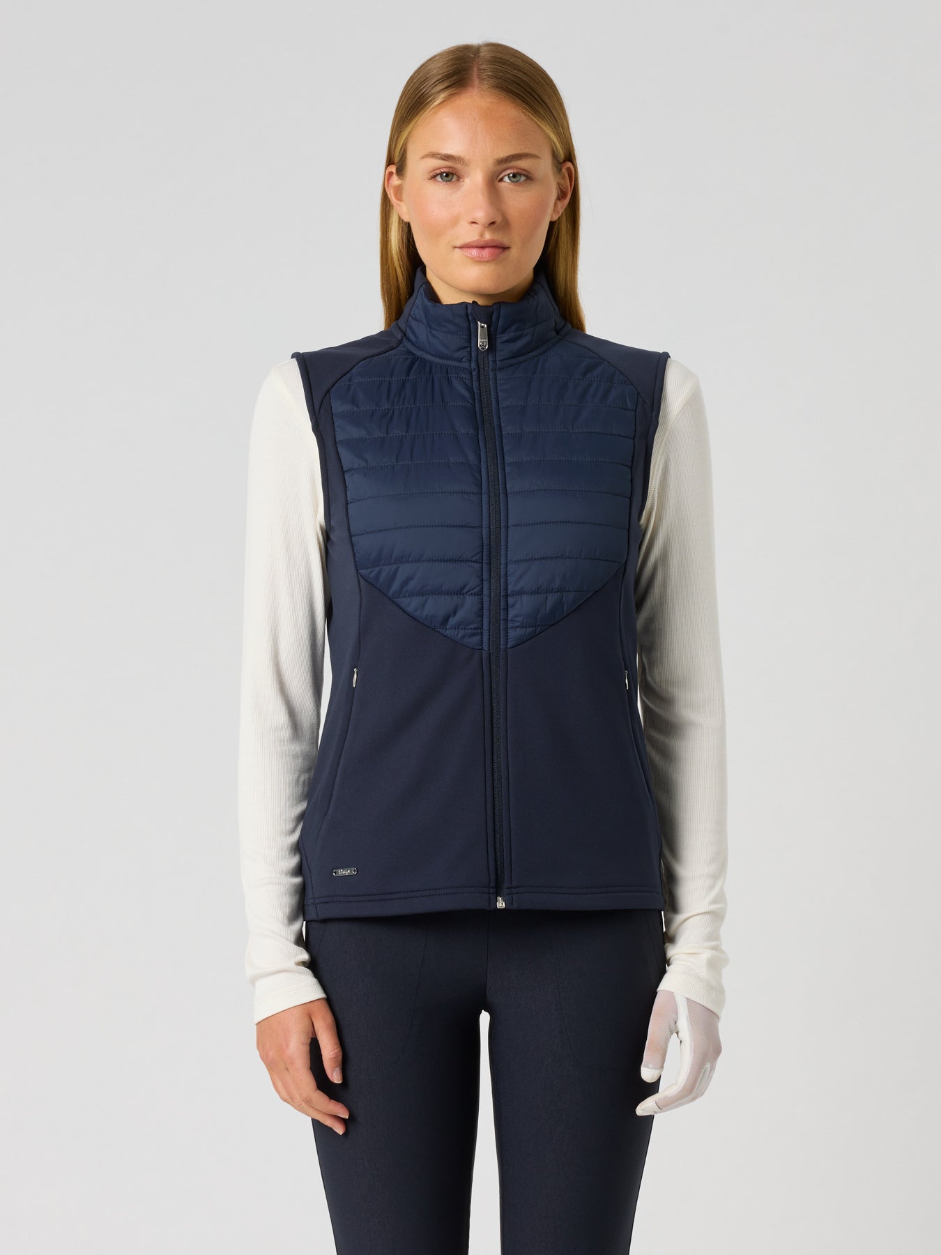 Allos Hybrid Vest Navy – Daily Sports