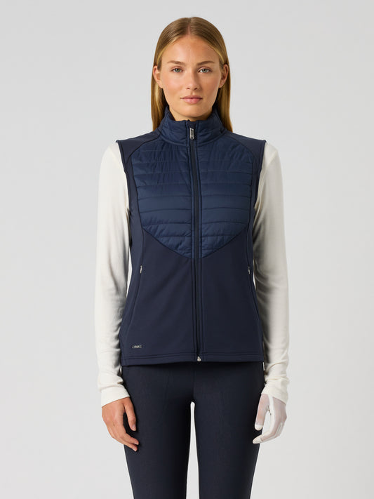 Allos Hybrid Vest Navy