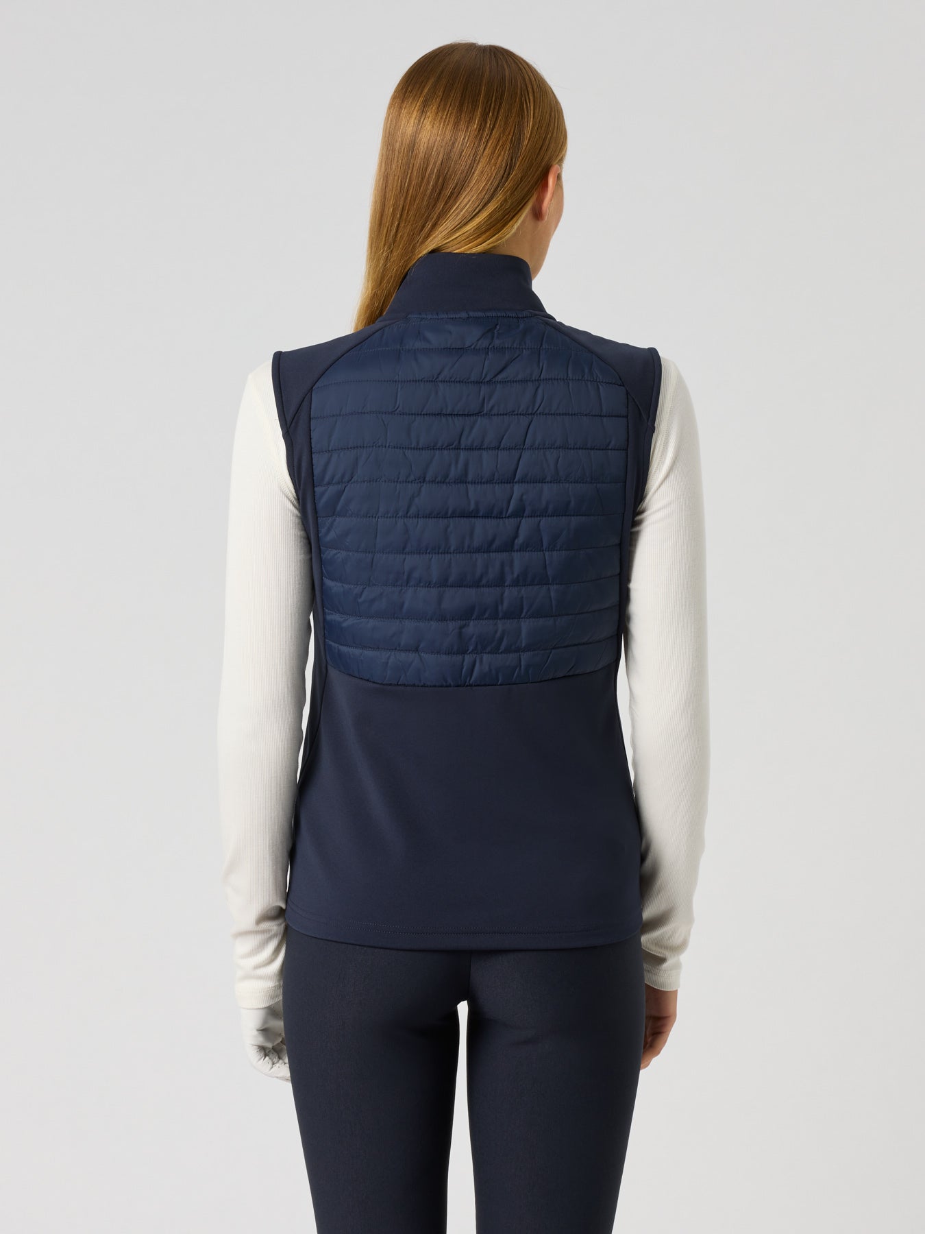 Allos Hybrid Vest Navy – Daily Sports