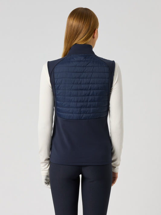 Allos Hybrid Vest Navy