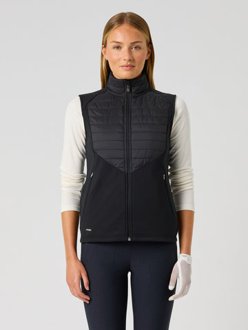 Allos Hybrid Vest Black
