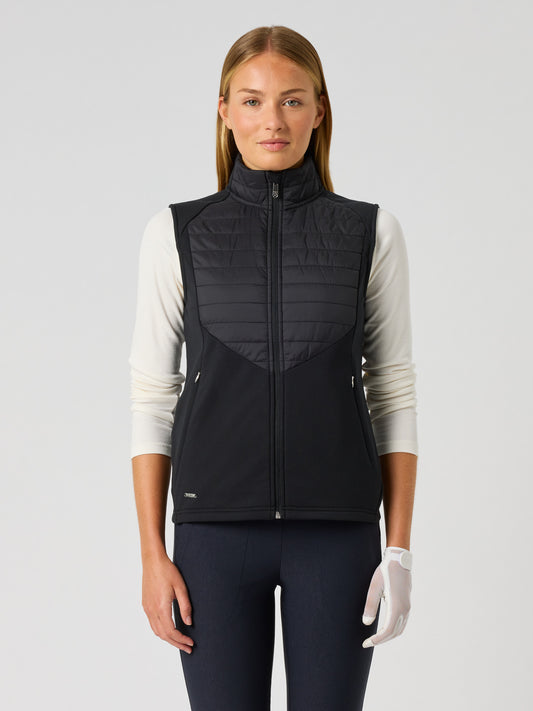 Allos Hybrid Vest Black