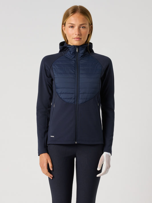 Allos Hybrid Jacket Navy