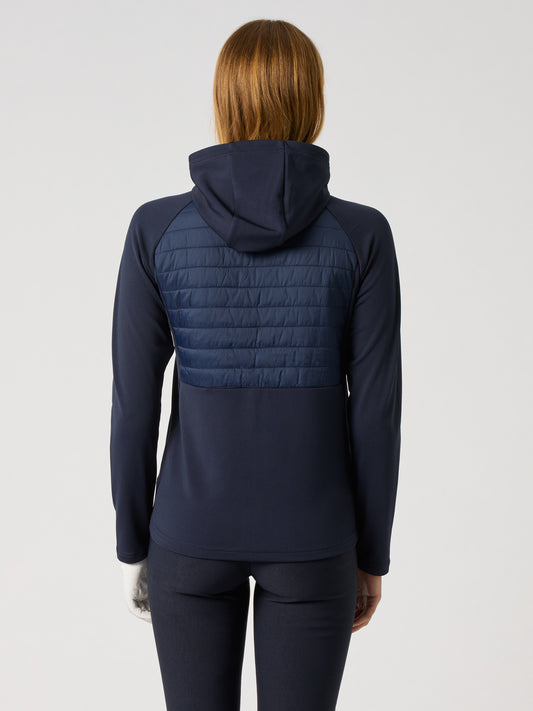 Allos Hybrid Jacket Navy
