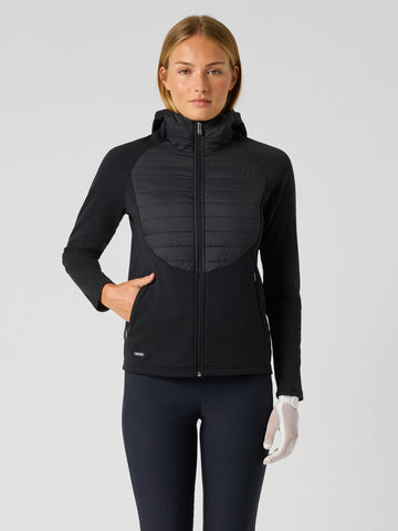 Allos Hybrid Jacket Black