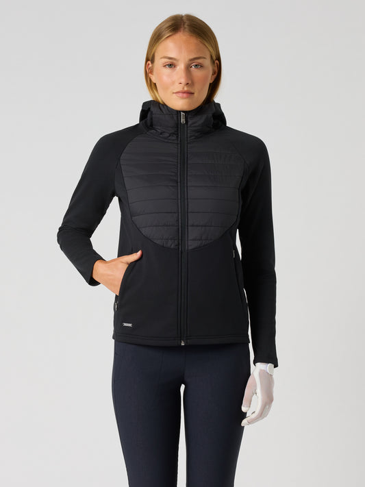 Allos Hybrid Jacket Black