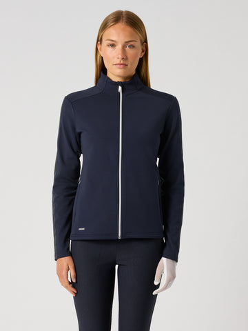 Cholet long-sleeved top Navy