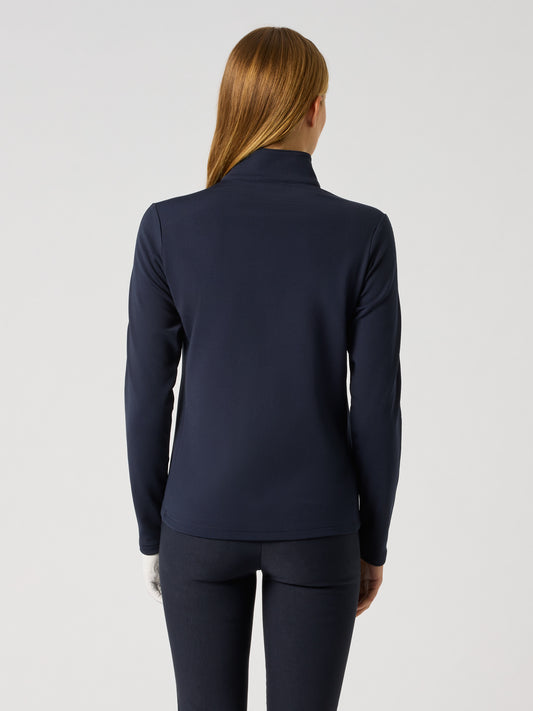 Cholet long-sleeved top Navy