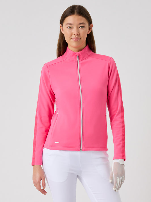 Cholet Long-Sleeved Top Radiant Pink