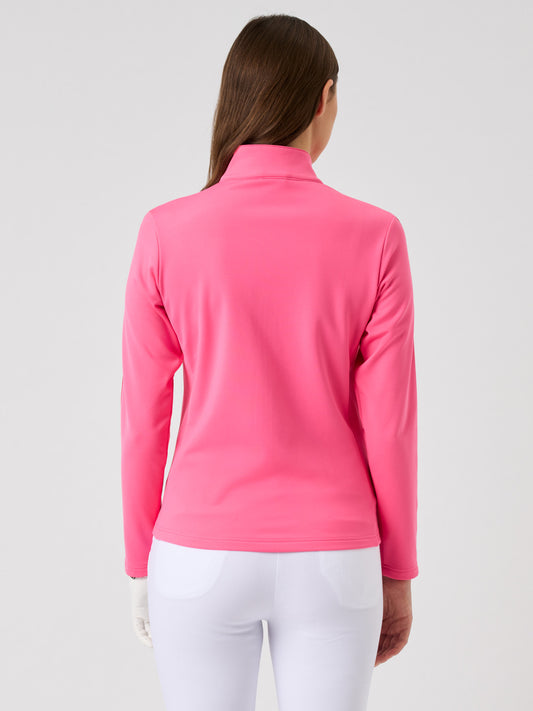 Cholet Long-Sleeved Top Radiant Pink