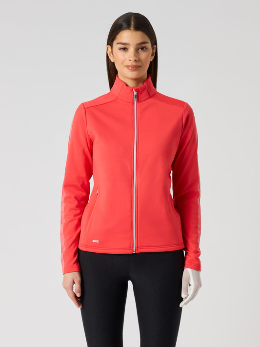 CHOLET LS FULL ZIP Poppy red