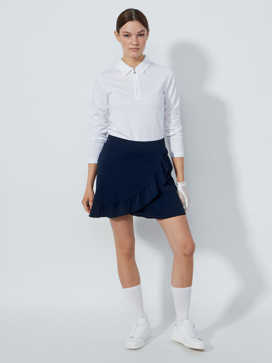 Frill Skort 38 Cm Navy