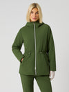 Drawcord Wind Jacket Khakora