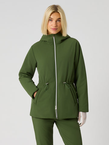 Drawcord Wind Jacket Khakora