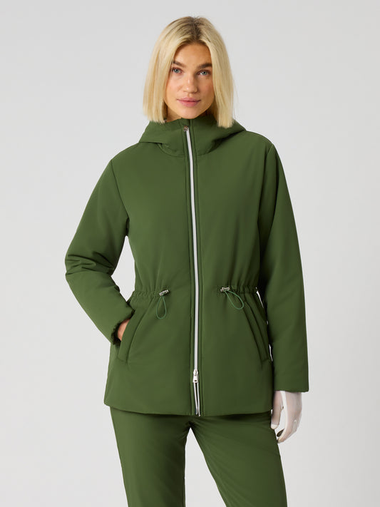 Drawcord Wind Jacket Khakora