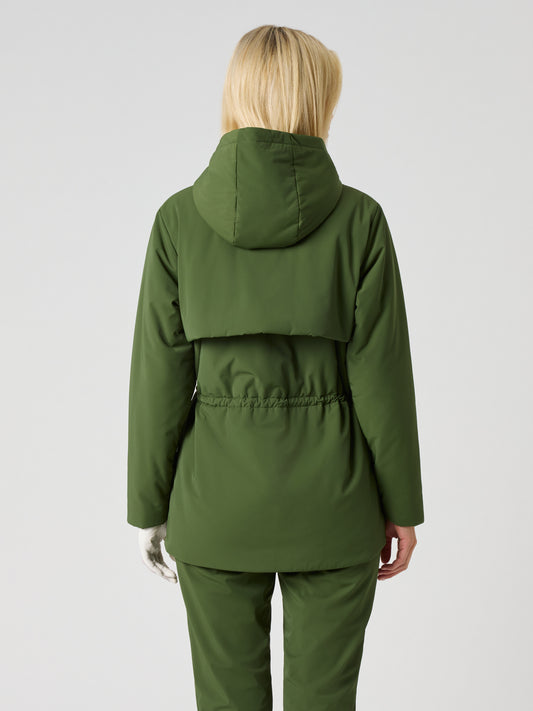Drawcord Wind Jacket Khakora