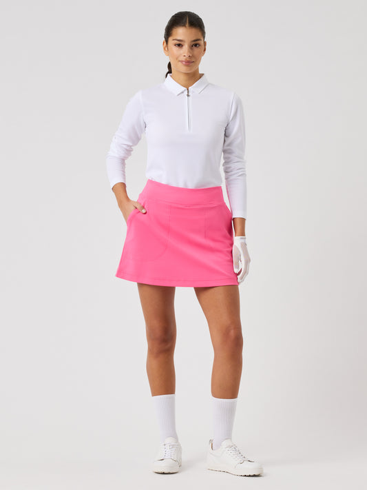 Genua Skort 45 Cm Radiant Pink