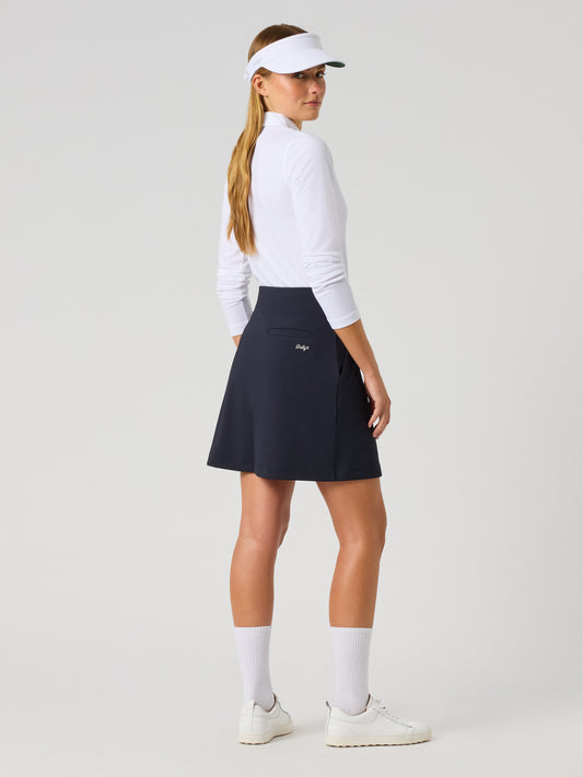 Genua Skort 45 Cm Navy
