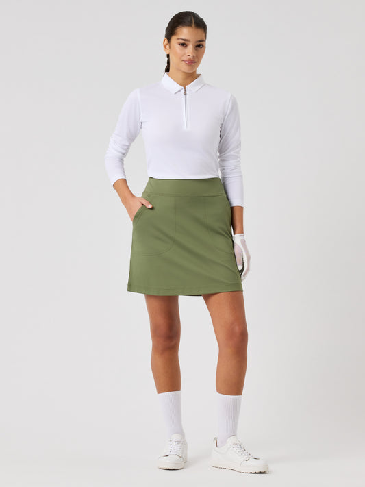 Genua Skort 45 CM Sage