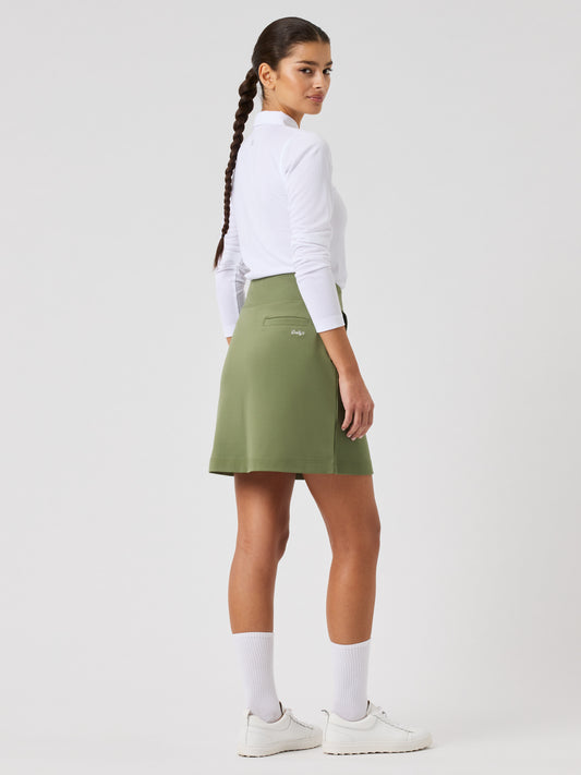Genua Skort 50 Cm Sage