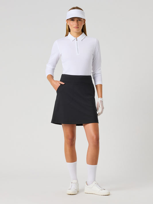 Genua Skort 38 Cm Black