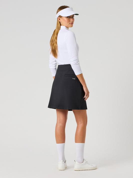 Genua Skort 45 Cm Black