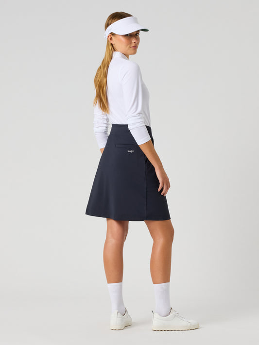 Genua Skort 50 Cm Navy