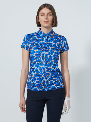 Sheermotion Top met korte mouwen Organic Illusion